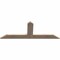 Ekena Millwork Portland Smooth Timber Gable Bracket, Douglas Fir, 60"W x 22"H x 1 1/2"D x 5 1/2"F, 9/12 Pitch GBW060X22X0206POR00SDF - alternate 3